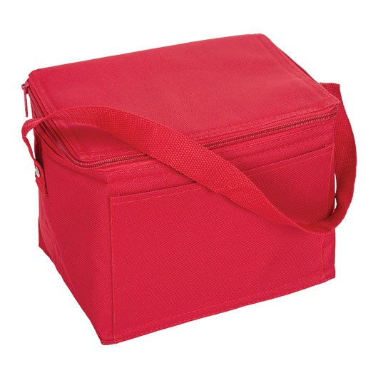 Nylon Cooler Bags Red